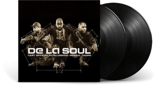 De La Soul : Art Official Intelligence - Mosaic Thump (2LP)