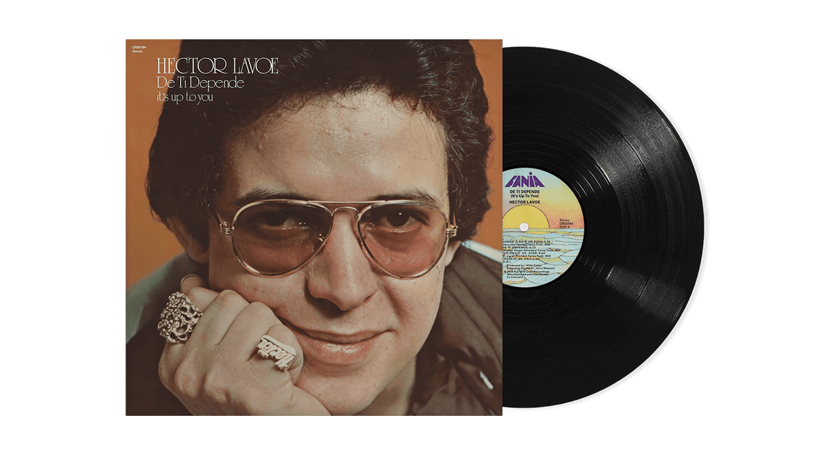 Vinyl - Héctor Lavoe : De Ti Depende (180g Vinyl) - The Record Hub