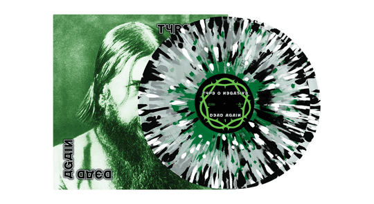 Type O Negative : Dead Again (Clear Green White Black Splatter Vinyl)