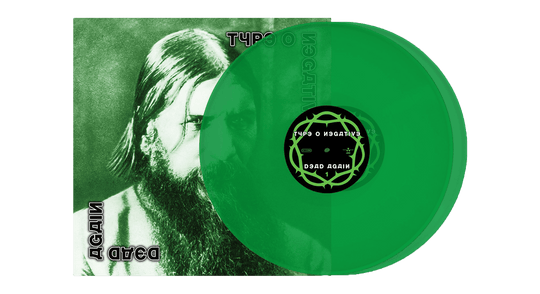 Type O Negative : Dead Again (Transparent Green Vinyl)