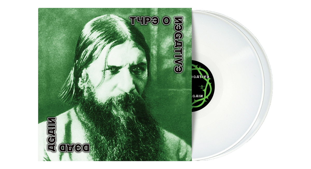 Vinyl - Type O Negative : Dead Again (White Vinyl) - The Record Hub