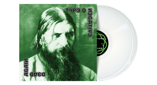 Type O Negative : Dead Again (White Vinyl)