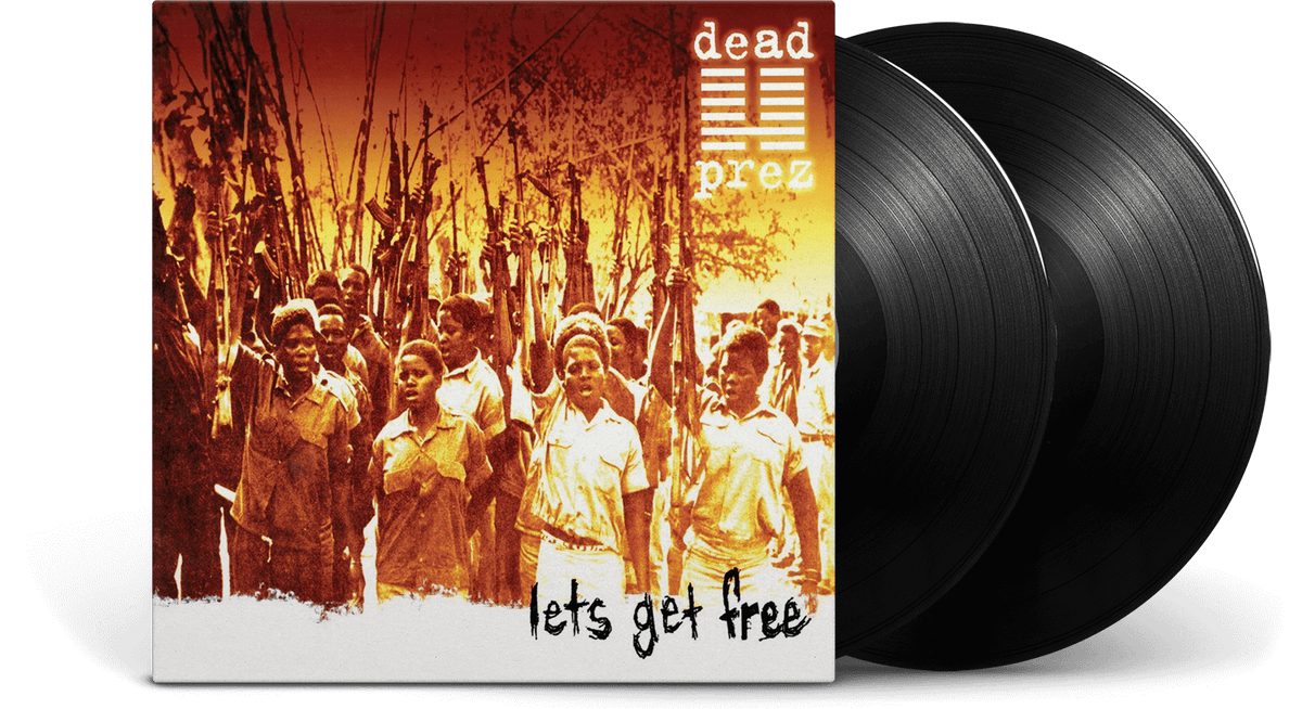 Vinyl - Dead Prez : Let&#39;s Get Free - 25th Anniversary - The Record Hub