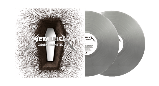 Metallica : Death Magnetic (Magnetic Silver 140g Vinyl)