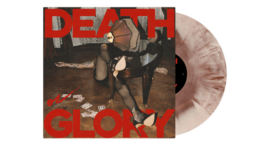 Palaye Royale : Death Or Glory (Brown & White Galaxy Vinyl)
