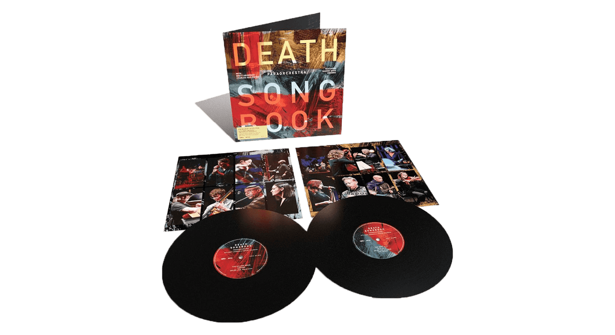 Vinyl - Paraorchestra : Death Songbook (with Brett Anderson &amp; Chris Hazlewood) - The Record Hub