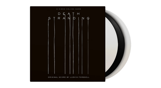 Ludvig Forssell : Death Stranding (Original Score) (Numbered White Marble & Black Vinyl)