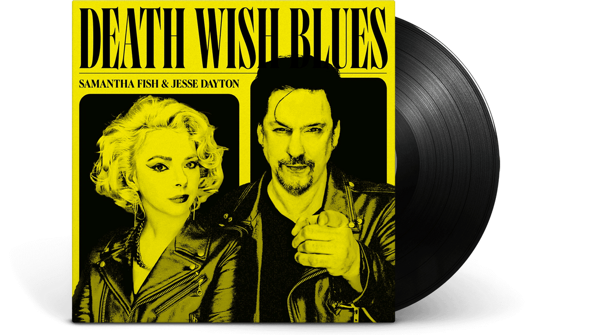 Vinyl - Samantha Fish &amp; Jesse Dayton : Death Wish Blues - The Record Hub