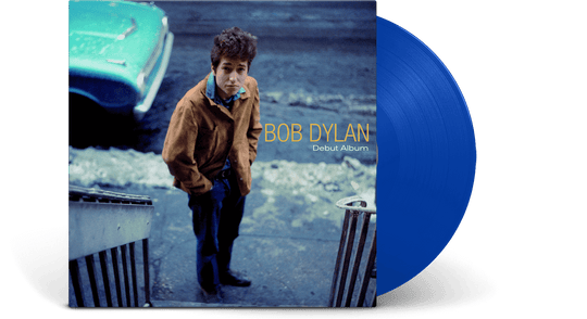 Bob Dylan : Debut Album (Blue Vinyl)