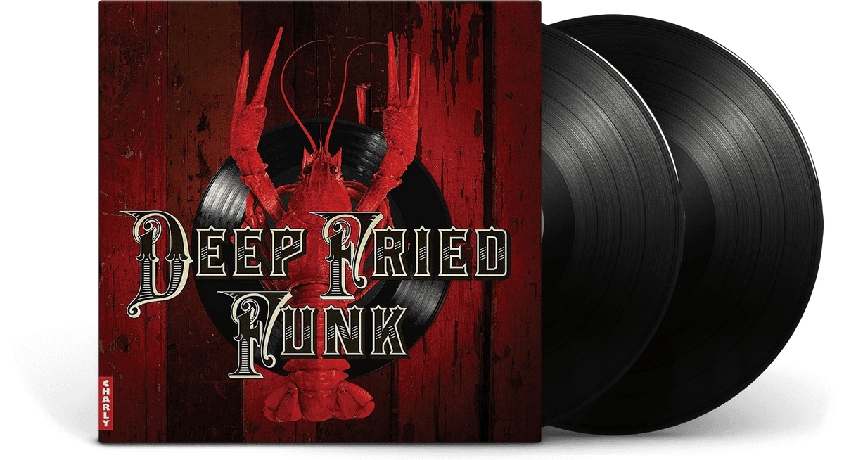 Vinyl - Various Artists : Deep Fried Funk - The Record Hub