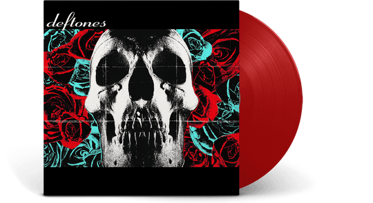 Deftones : Deftones (Limited Red Vinyl LP)