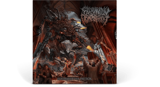 Extermination Dismemberment : Dehumanization Protocol (Multiburst Vinyl)