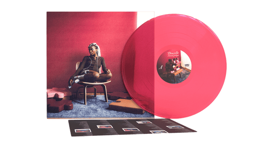 Hannah Jadagu : Describe (Loser Edition Bio Pink Vinyl)