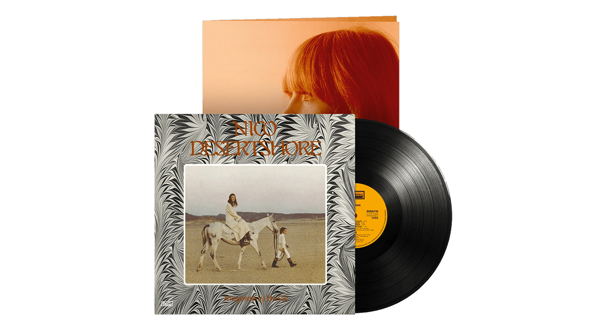 Vinyl - Nico : Desertshore - The Record Hub