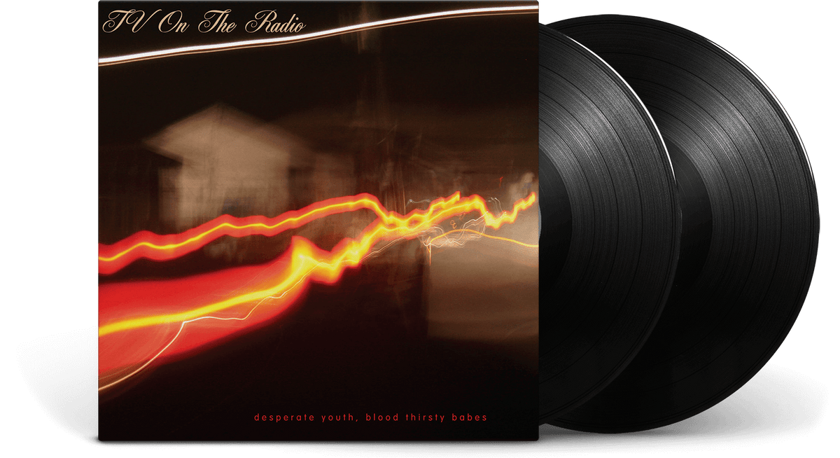 Vinyl - TV on the Radio : Desperate Youth, Blood Thirsty Babes (20th Anniversary Edition) - The Record Hub