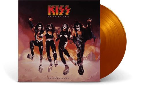 KISS : Destroyer 45(Orange Vinyl)