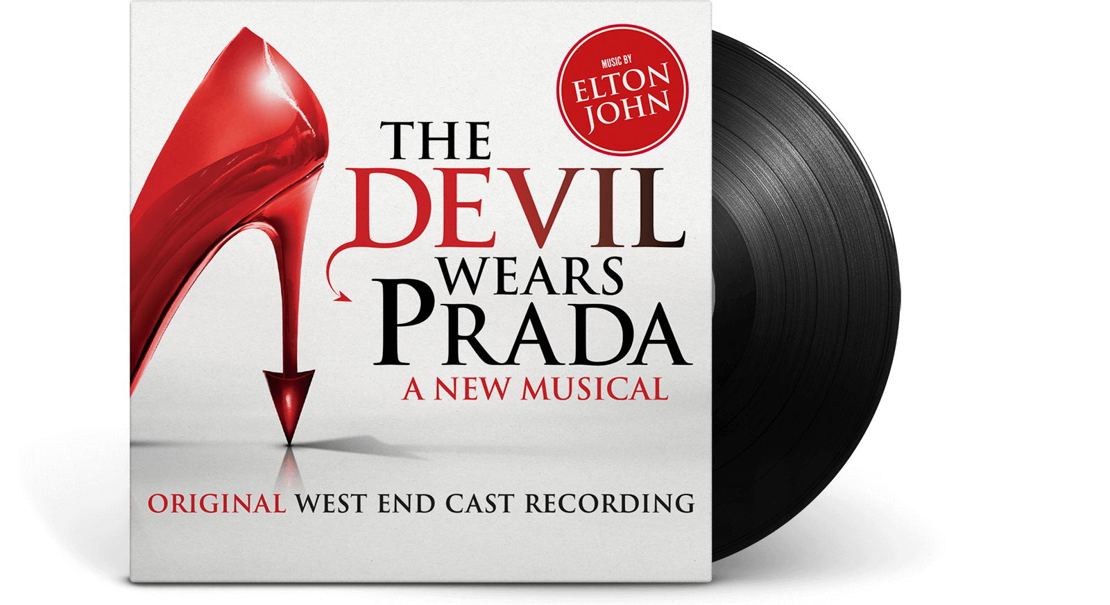 Vinyl - The Devil Wears Prada Original West End Cast : Devil Wears Prada – A New Musical - The Record Hub