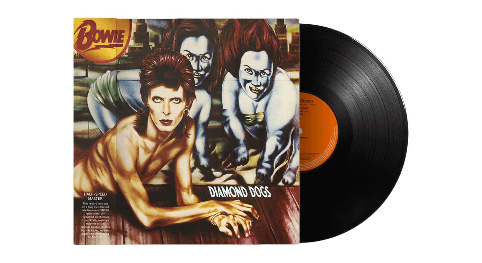 Vinyl - David Bowie : Diamond Dogs 50th Anniversary (Half-Speed Master) - The Record Hub