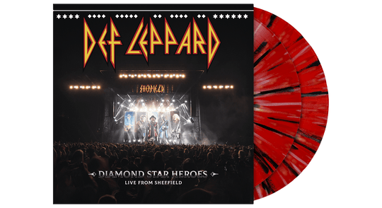 Def Leppard : Diamond Star Heroes Live From Sheffield