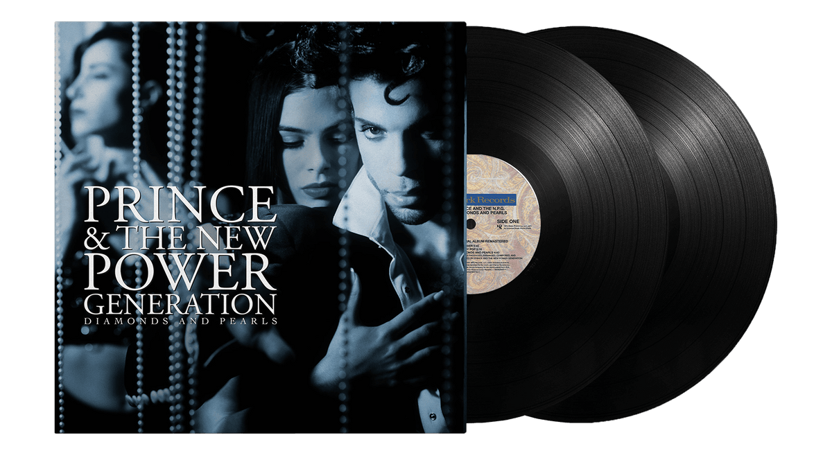 Vinyl - Prince &amp; The New Power Generation : Diamonds And Pearls - The Record Hub