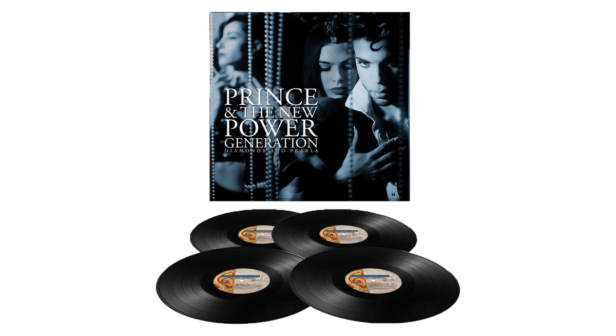 Vinyl - Prince &amp; The New Power Generation : Diamonds And Pearls (4LP Deluxe) - The Record Hub