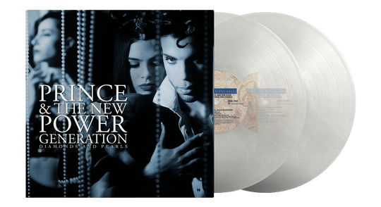 Prince & The New Power Generation : Diamonds And Pearls (Clear Vinyl LP)
