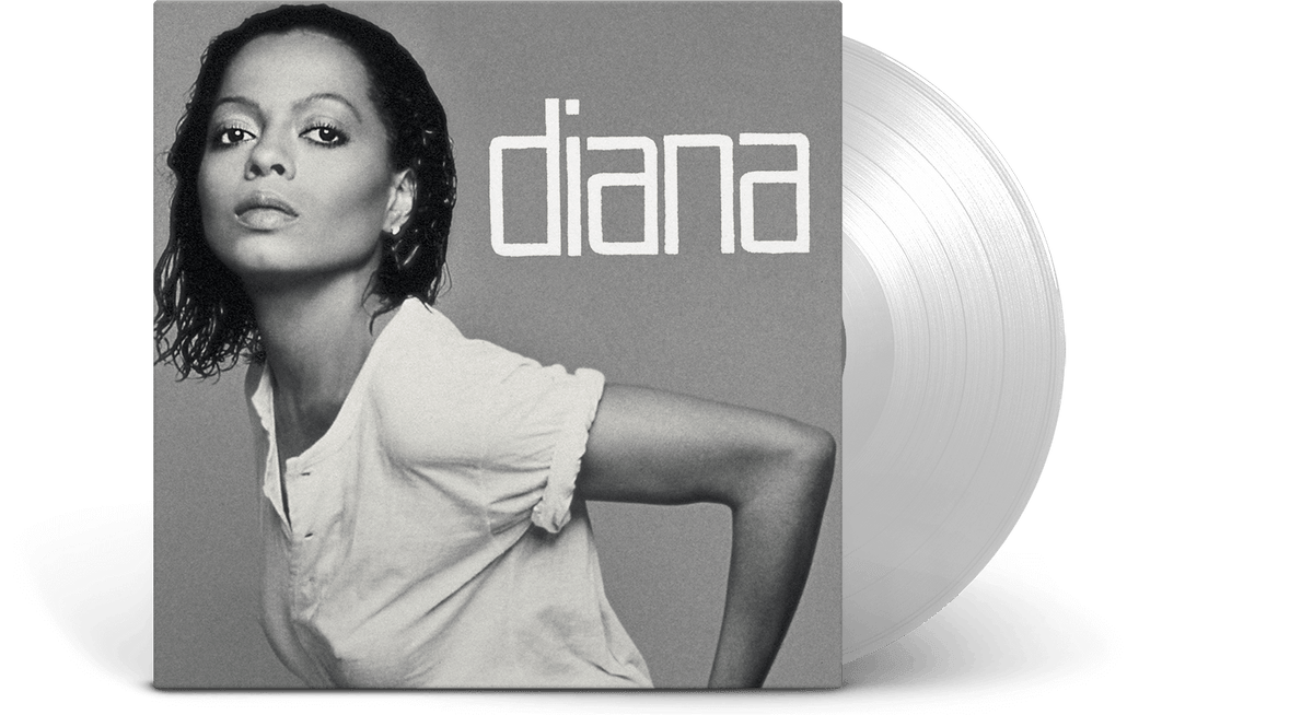 Vinyl - Diana Ross : Diana (Ultra Clear Vinyl) - The Record Hub