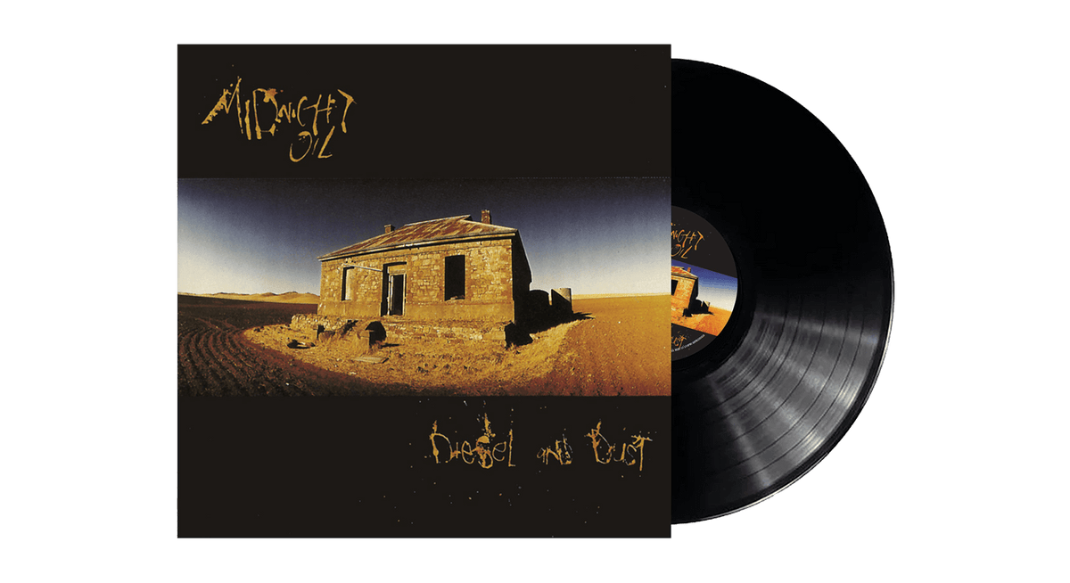 Vinyl - Midnight Oil : Diesel and Dust - The Record Hub