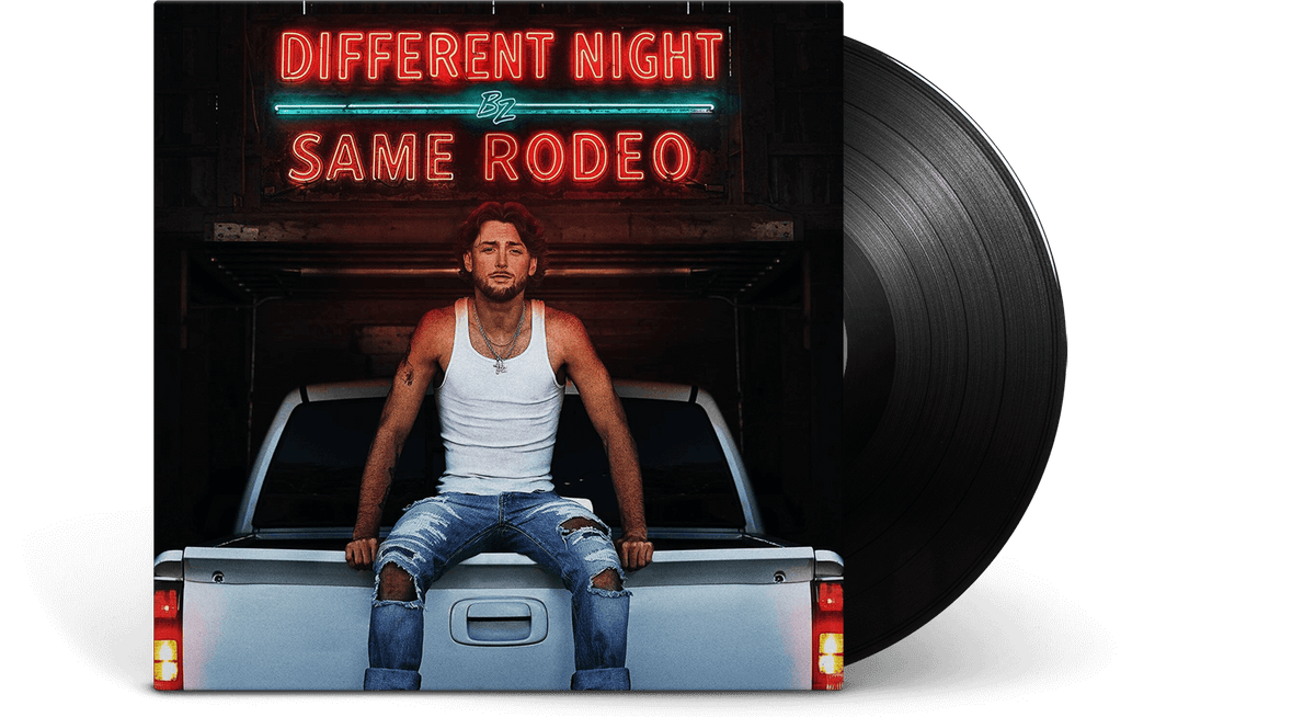 Vinyl - Bailey Zimmerman : Different Night Same Rodeo - The Record Hub