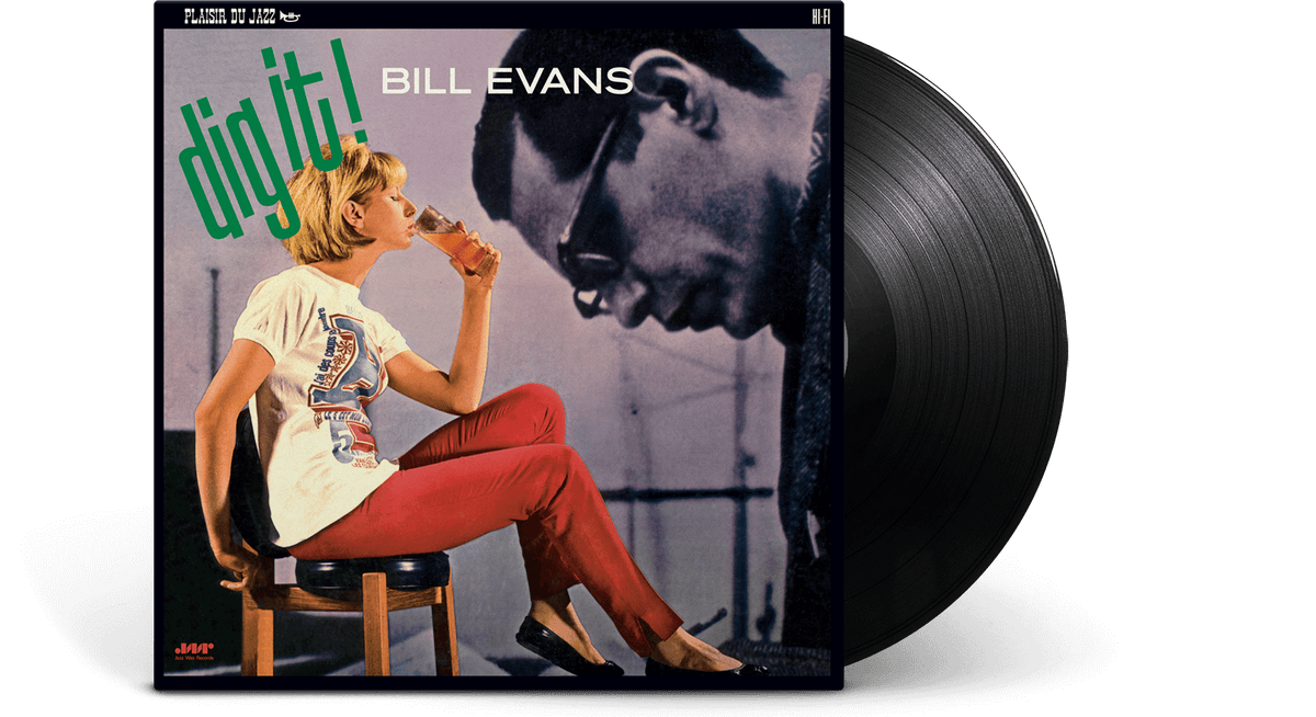 Vinyl - Bill Evans : Dig It! - The Record Hub