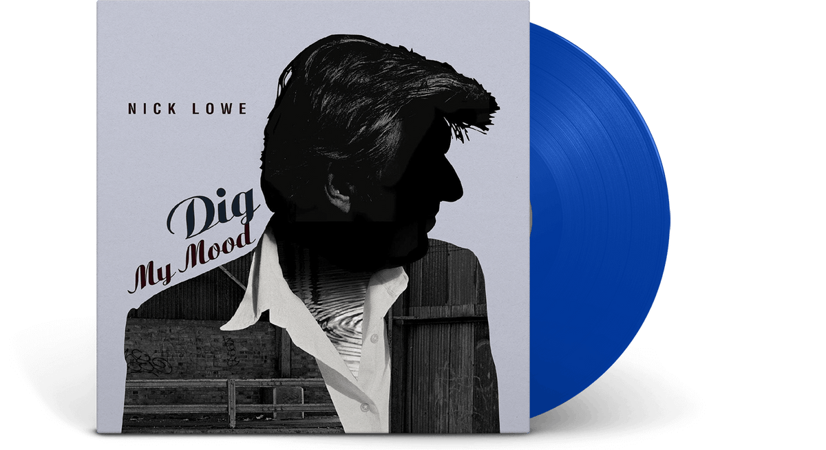 Vinyl - Nick Lowe : Dig My Mood (25th Anniversary Blue Vinyl LP + Bonus Yellow Vinyl EP) - The Record Hub