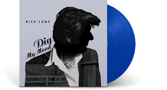 Nick Lowe : Dig My Mood (25th Anniversary Blue Vinyl LP + Bonus Yellow Vinyl EP)