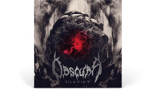 Obscura : Diluvium (Red, Silver & Purple Vinyl )