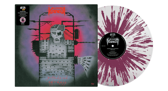Voivod : Dimension Hatross (Clear Purple Splatter Vinyl)