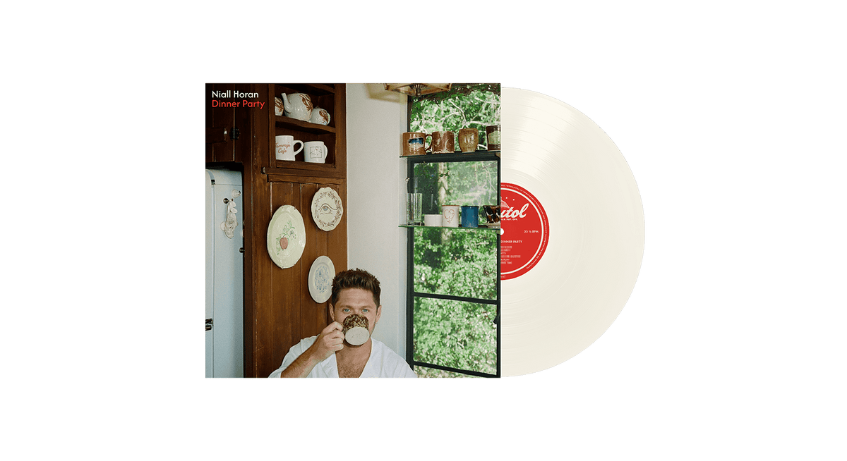 [Pre-Order [05/06] Niall Horan : Dinner Party (Porcelain Vinyl)