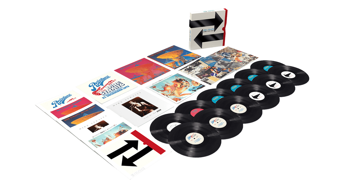 Vinyl - Dire Straits : Dire Straits Live 1978 - 1992 (12LP Box Set) - The Record Hub
