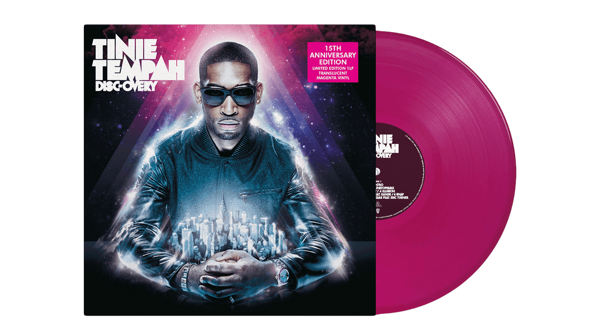 [Pre-Order [10/10] Tinie Tempah : Disc-Overy (Magenta Vinyl)