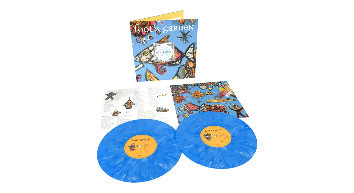 Fools Garden : Dish of the Day (30th Anniversary Edition) [Blue Colour Vinyl]