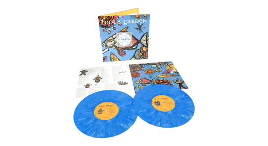 Fools Garden : Dish of the Day (30th Anniversary Edition) [Blue Colour Vinyl]