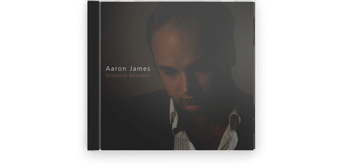 Aaron James : Distance Between (CD)
