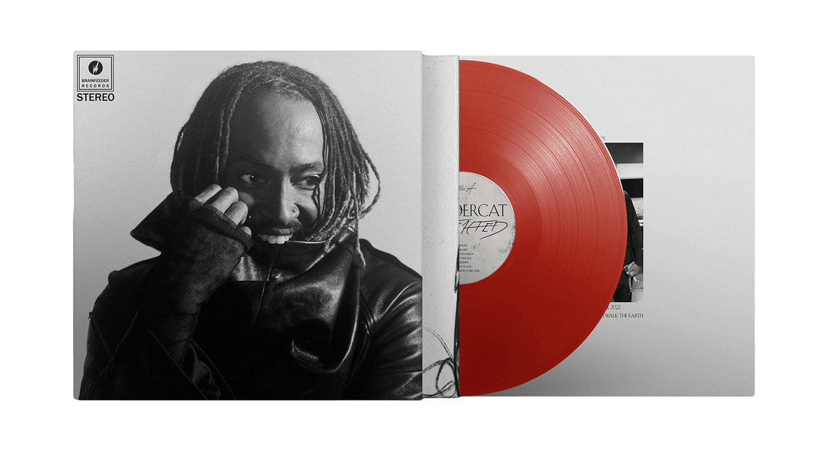 [Pre-Order [03/04] Thundercat : Distracted (Red Vinyl)