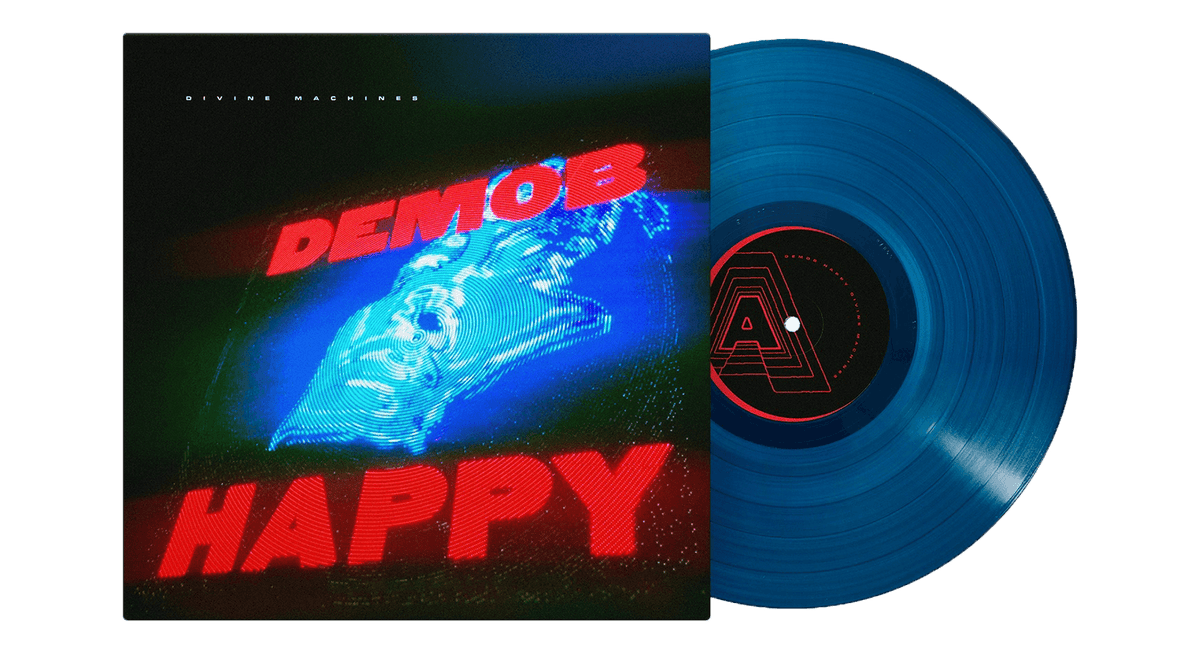 Vinyl - Demob Happy : Divine Machines (Transparent Blue Vinyl) - The Record Hub
