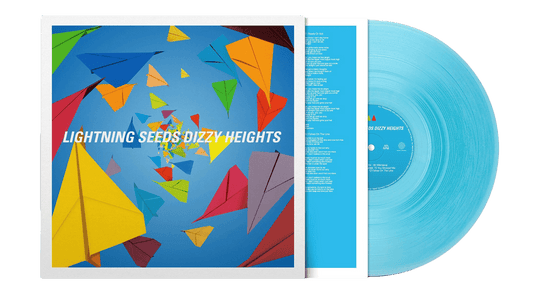 The Lightning Seeds : Dizzy Heights (Curacao Blue Vinyl)