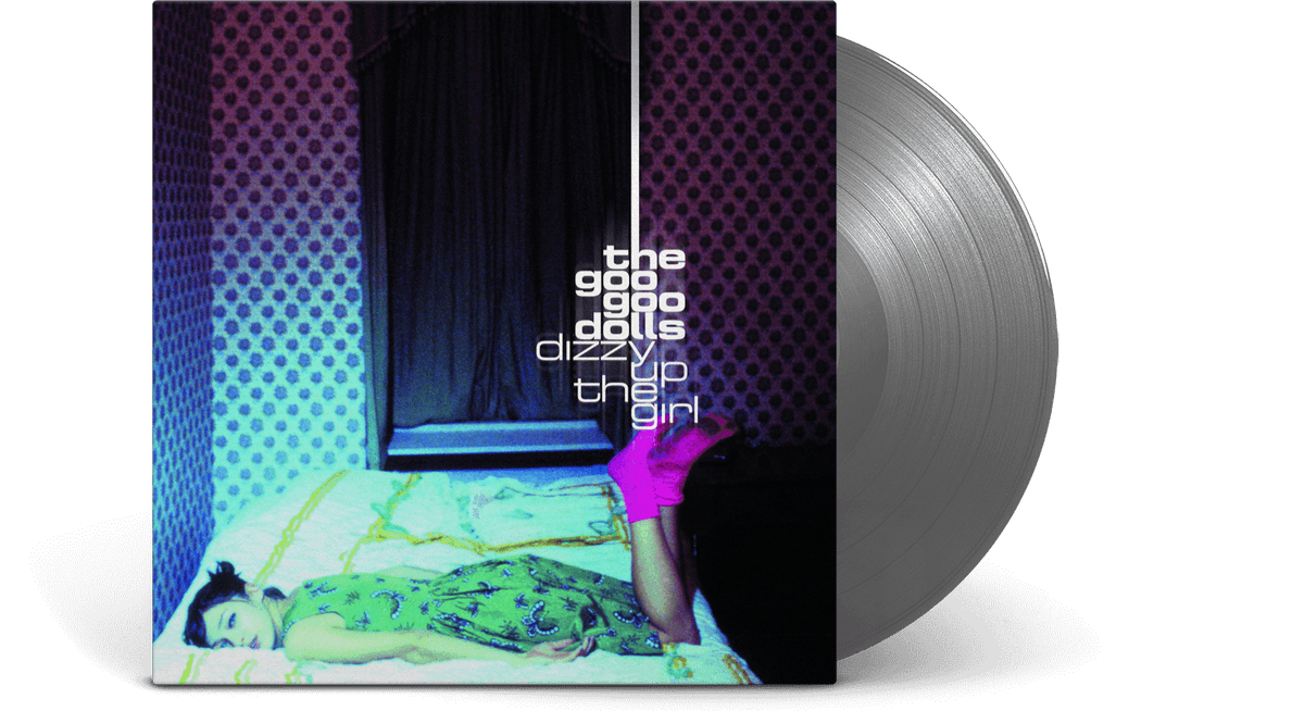 Vinyl - Goo Goo Dolls : Dizzy up the Girl 25th Anniversary (Silver Vinyl LP) - The Record Hub