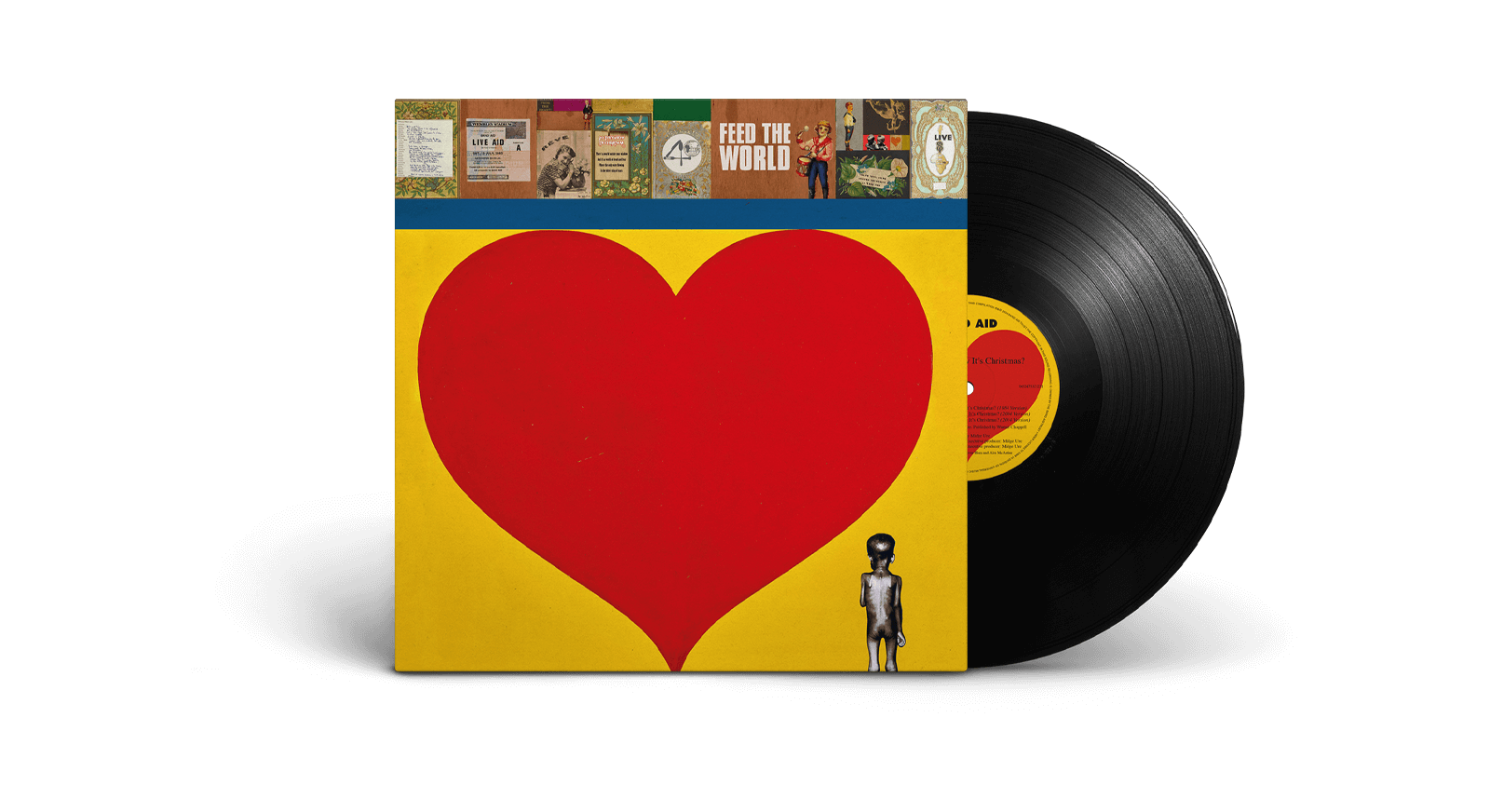 Vinyl Band Aid Do They Know It’s Christmas?