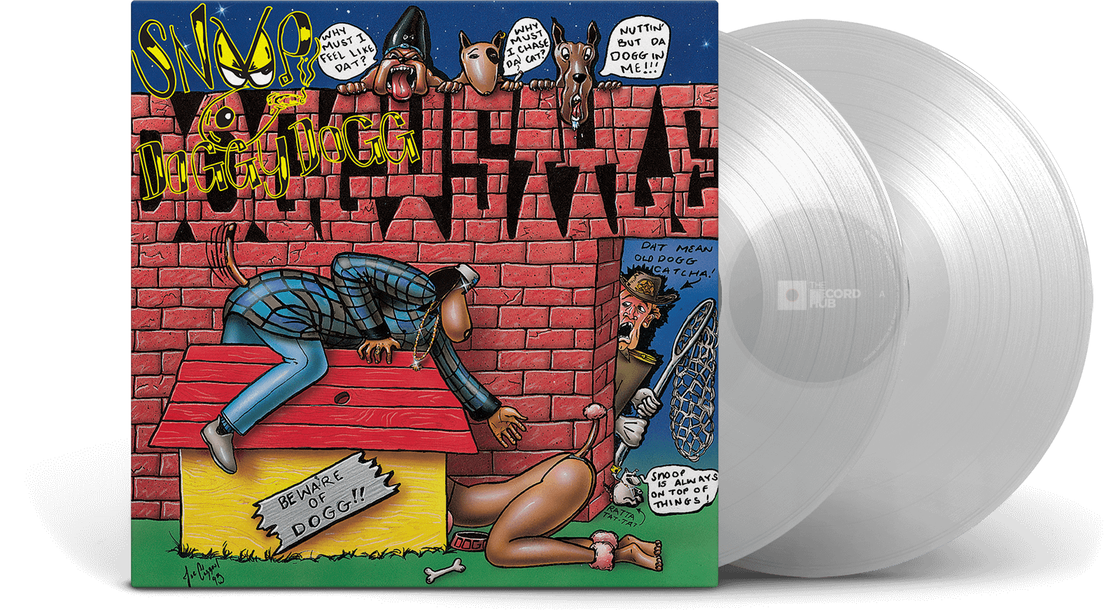 Vinyl - Snoop Doggy Dogg : Doggystyle 30th Anniversary (Clear Vinyl) - The Record Hub