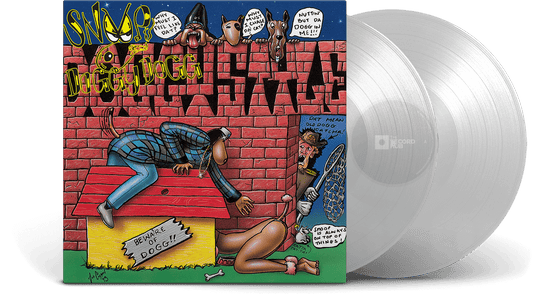 Snoop Doggy Dogg : Doggystyle 30th Anniversary (Clear Vinyl)