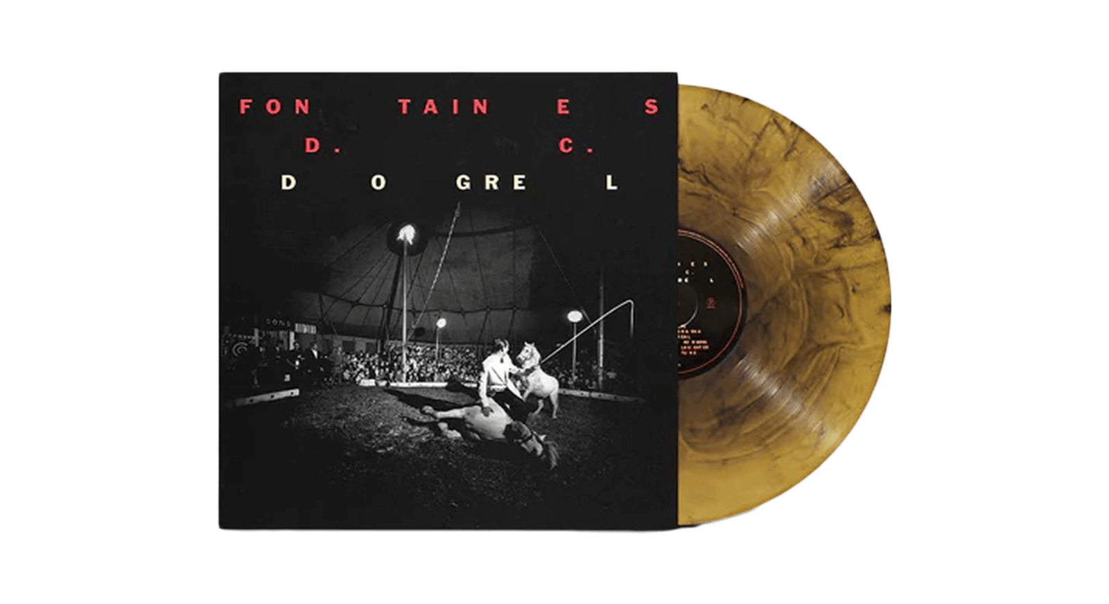 Vinyl - Fontaines DC : Dogrel (Gold Galaxy Vinyl) - The Record Hub
