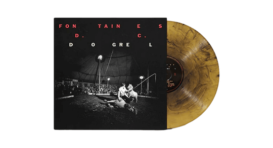 Fontaines DC : Dogrel (Gold Galaxy Vinyl)