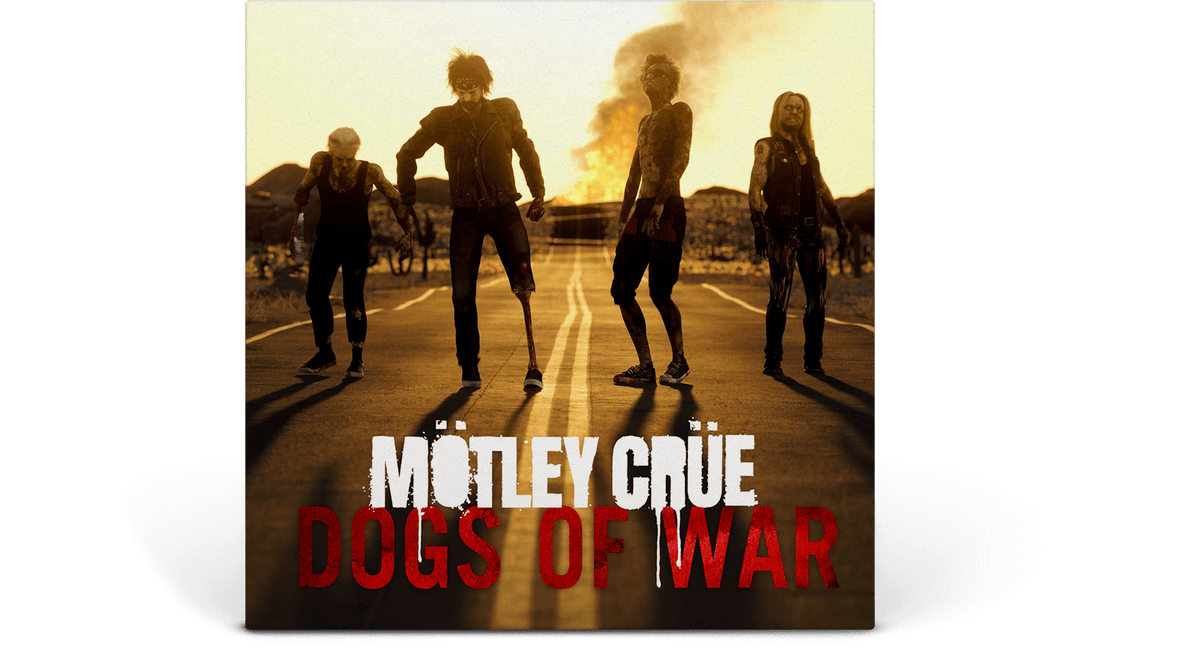 Vinyl - Mötley Crüe : Dogs Of War (12&quot; Single Picture Disc) - The Record Hub